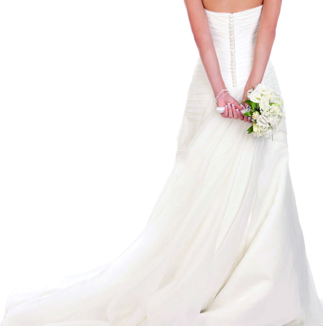 「超值四件套系」唯美经典婚纱礼服套系