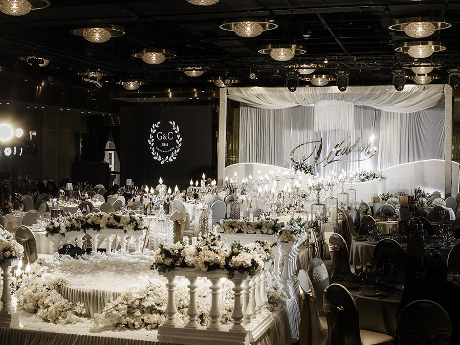 和韵 · 静候花开  香槟色  梦幻主题婚礼