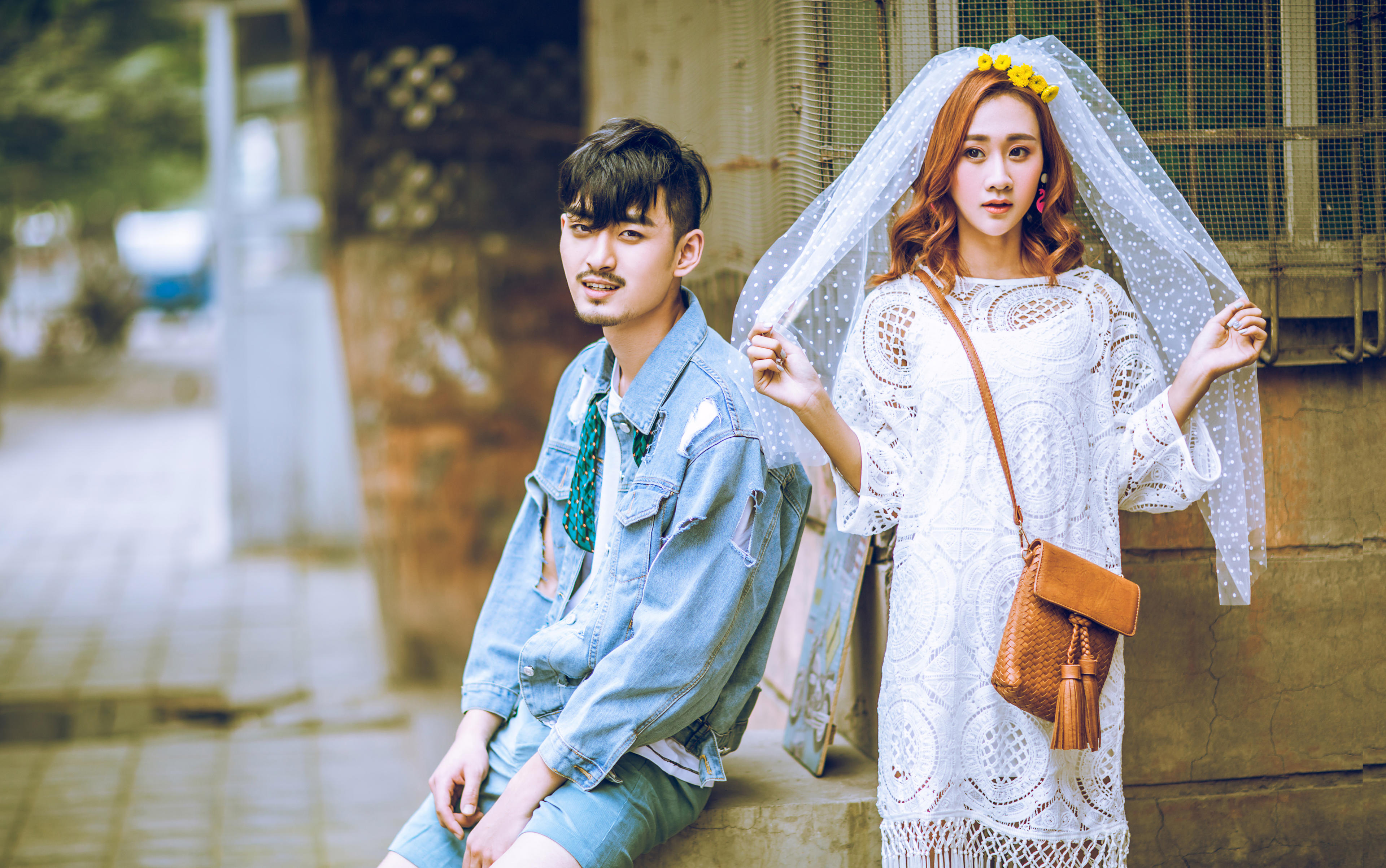 【拾光漫步】 夏  摯  薇姿花園