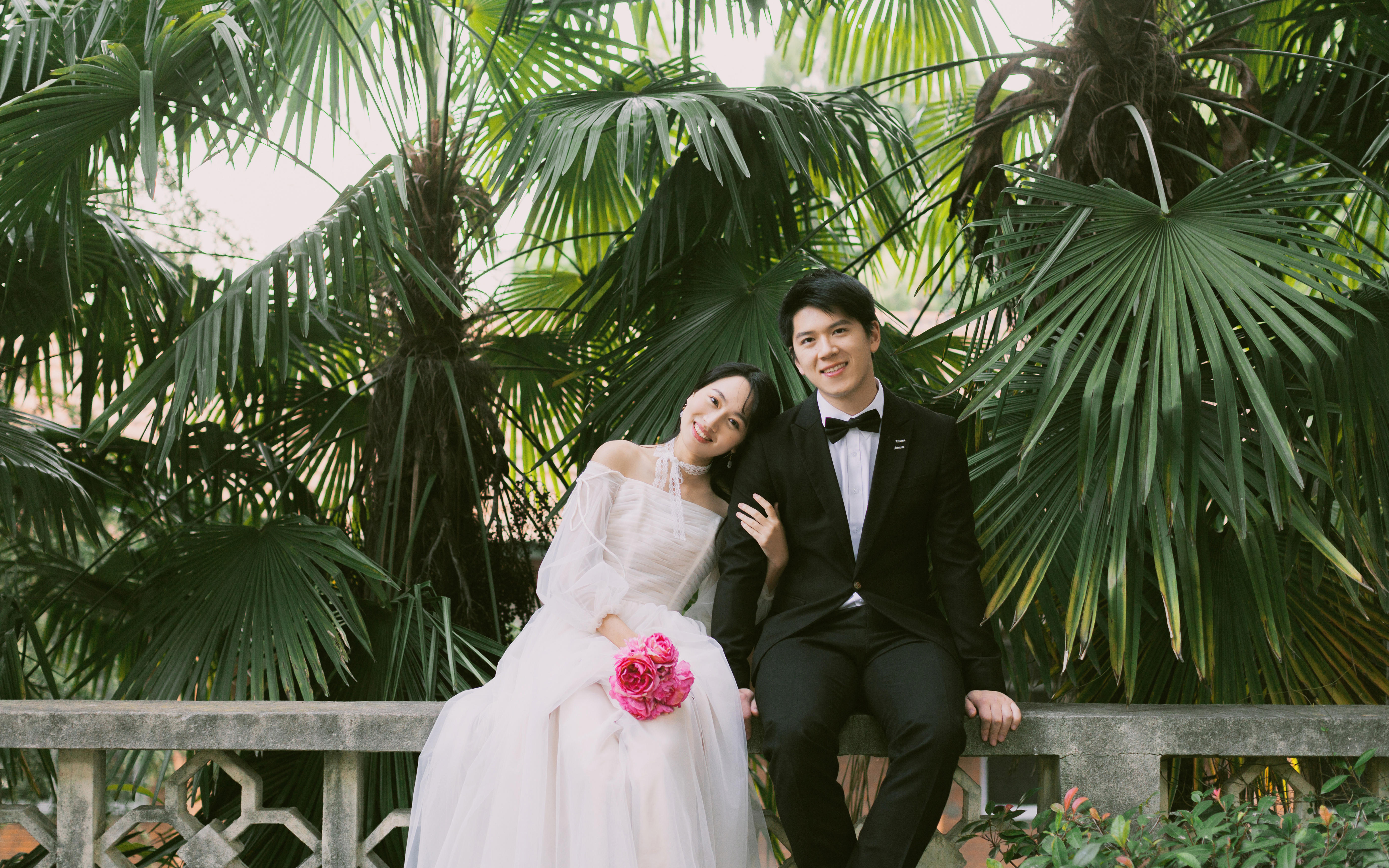 花漾文艺婚纱写真馆2018婚纱B套系5980
