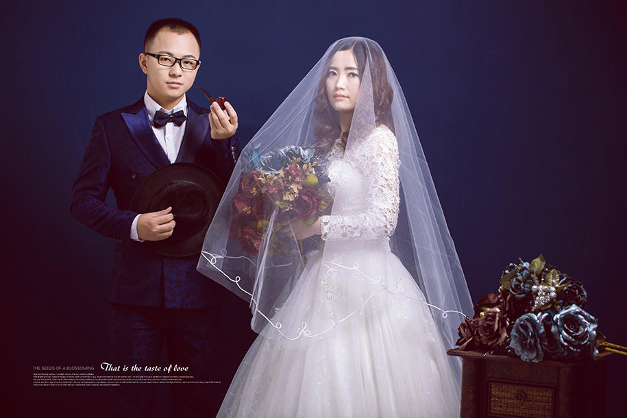 【結(jié)婚必備的】最美結(jié)婚照