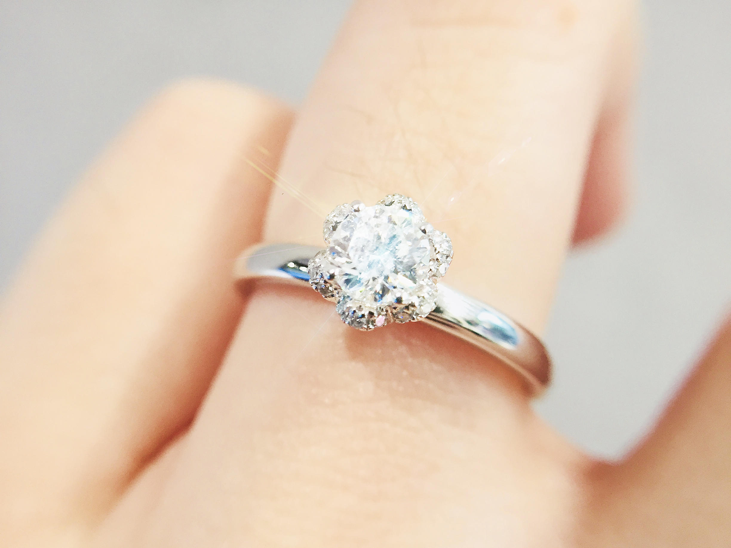 【明星同款】定制钻戒-捧花系列