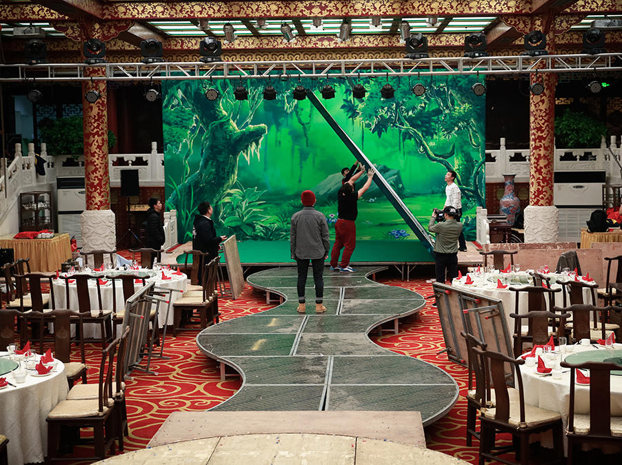 爱禧婚礼<简爱>室内婚礼