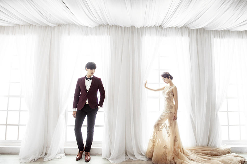 首爾館｜五套服裝花海拍攝｜底片全送