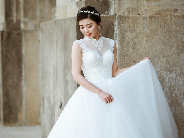 【绣阁嫁衣】中式 端庄 典雅 齐地