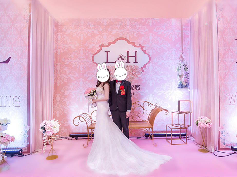 婚礼布置 主题婚礼场地布置 婚礼定制 婚庆服务