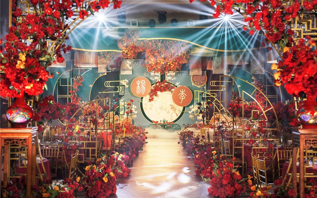 长春罗马假日婚礼策划-新中式婚礼