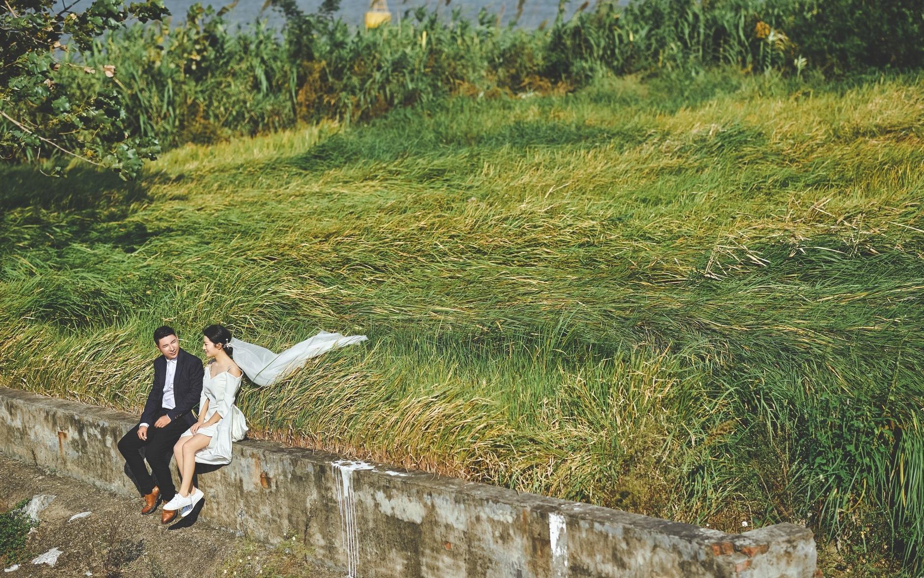 個性情侶婚紗私人定制六套六服   送30張精修入