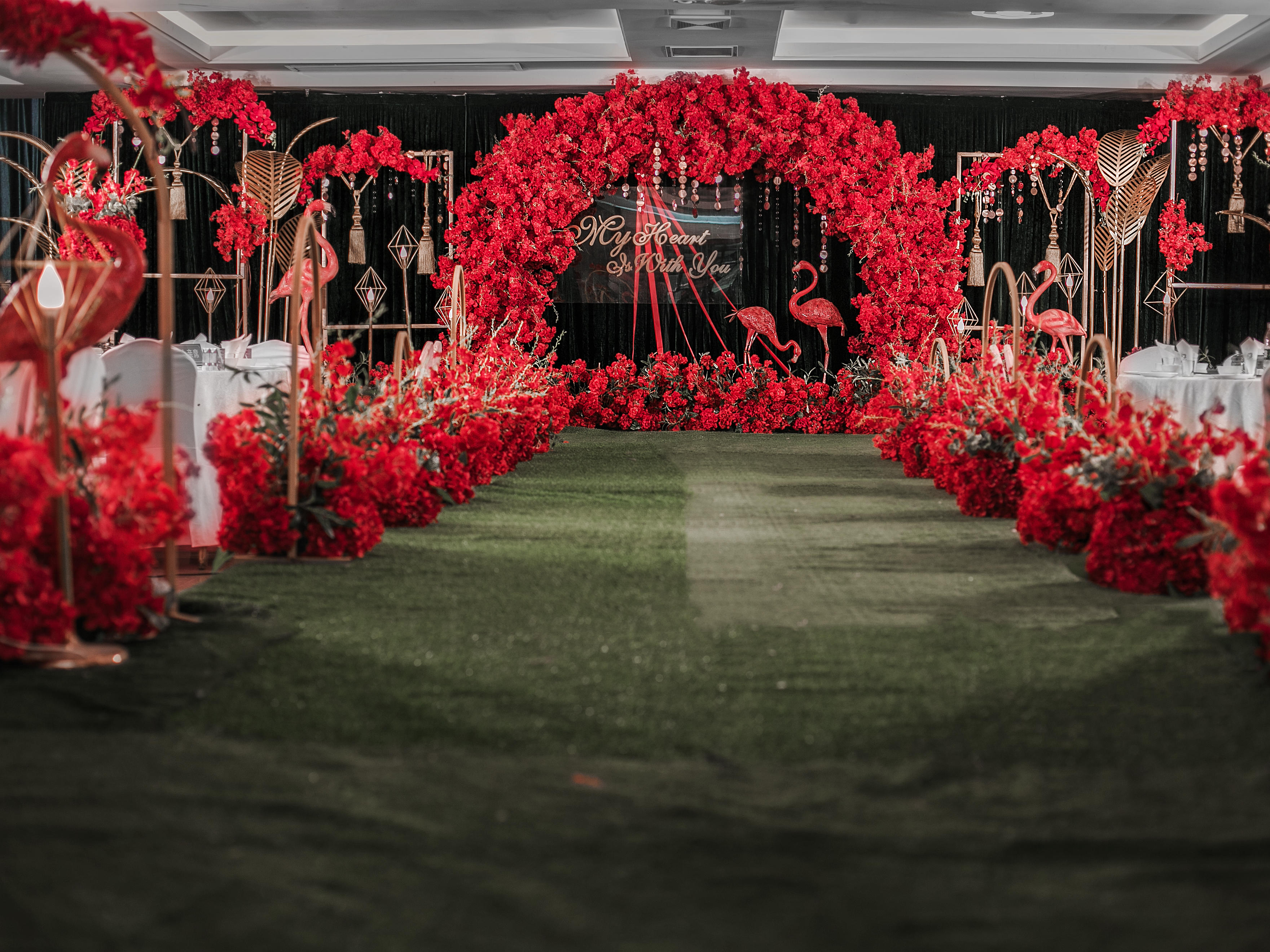 【唯忆婚礼会馆】火烈鸟之恋-烈火如歌