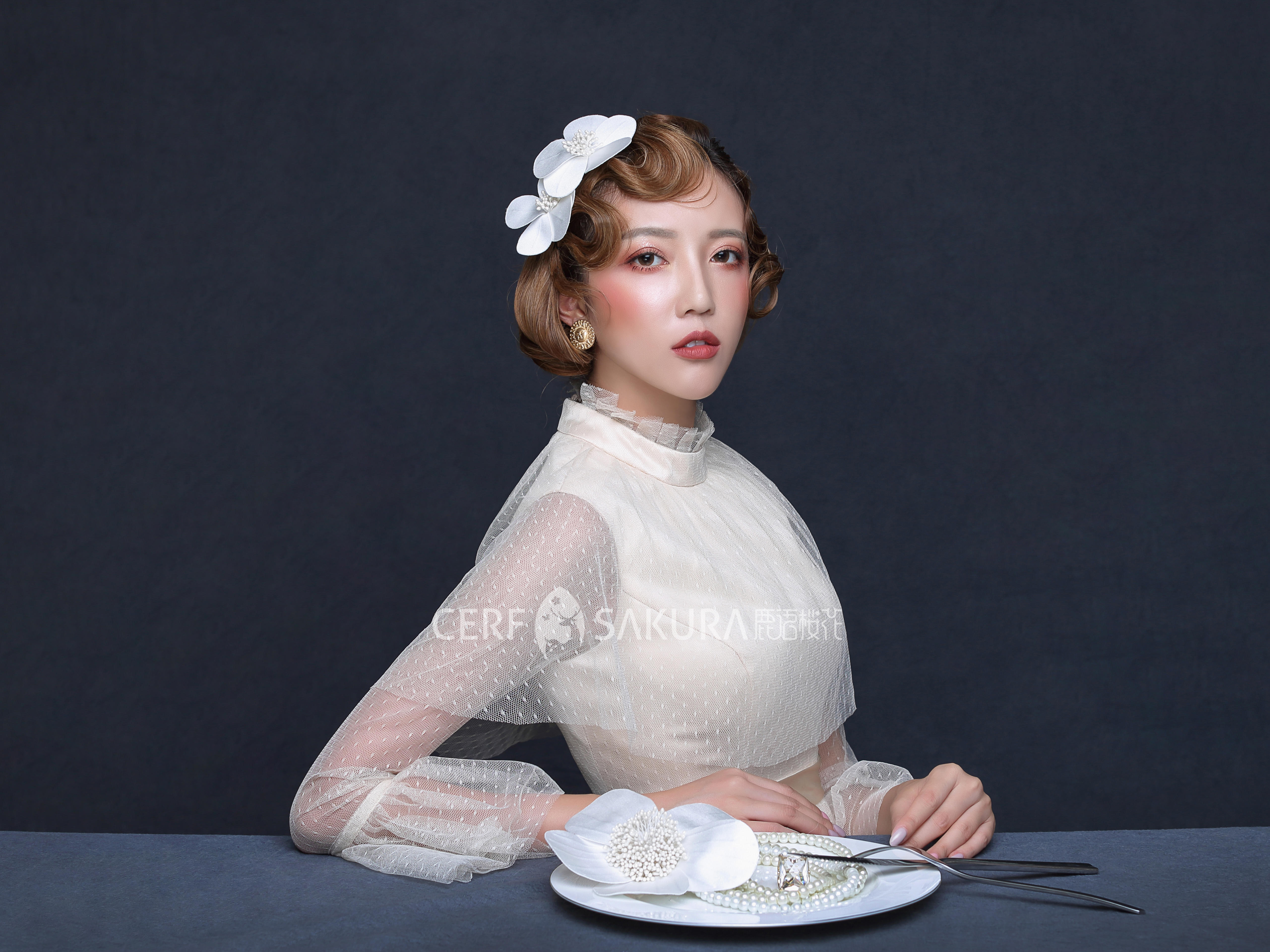 零基础新娘专业造型全能培训班