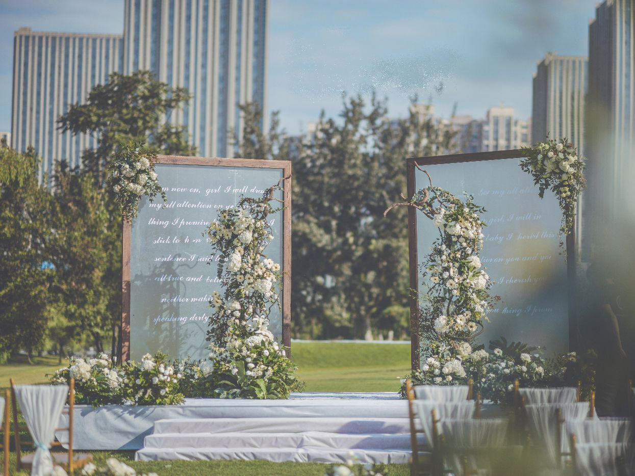 爱禧婚礼<盛夏>户外婚礼