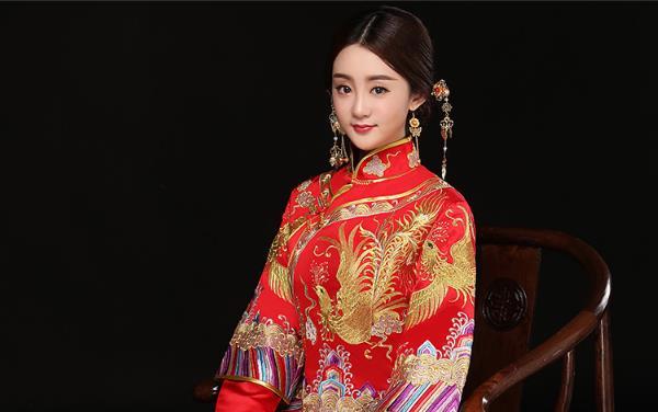秀禾服新款新娘中式礼服复古龙凤褂