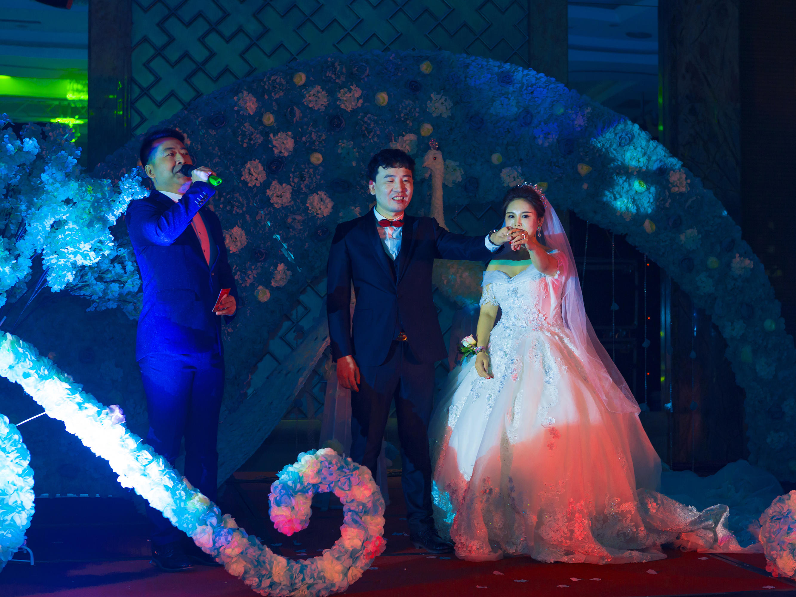 哈尔滨索菲特五星级酒店 主题婚礼《许愿树》