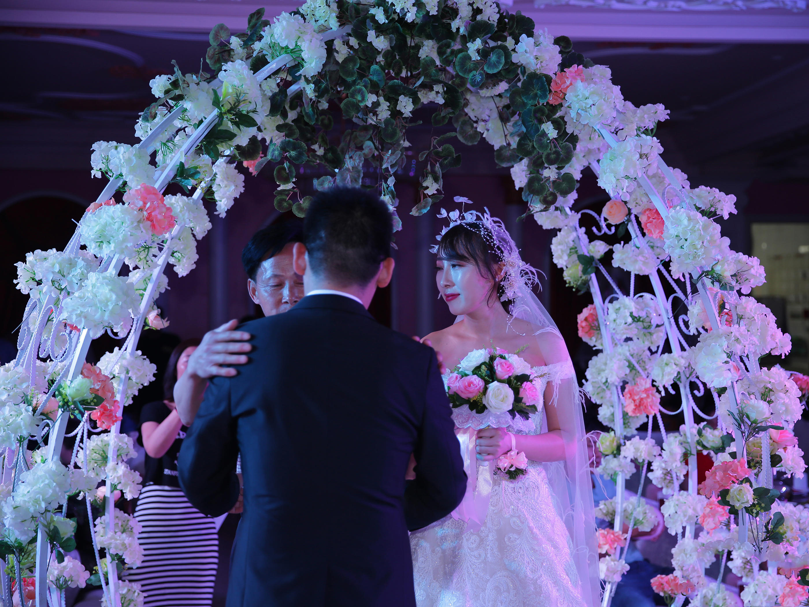 金柏鑫 宴会设计 粉色系列