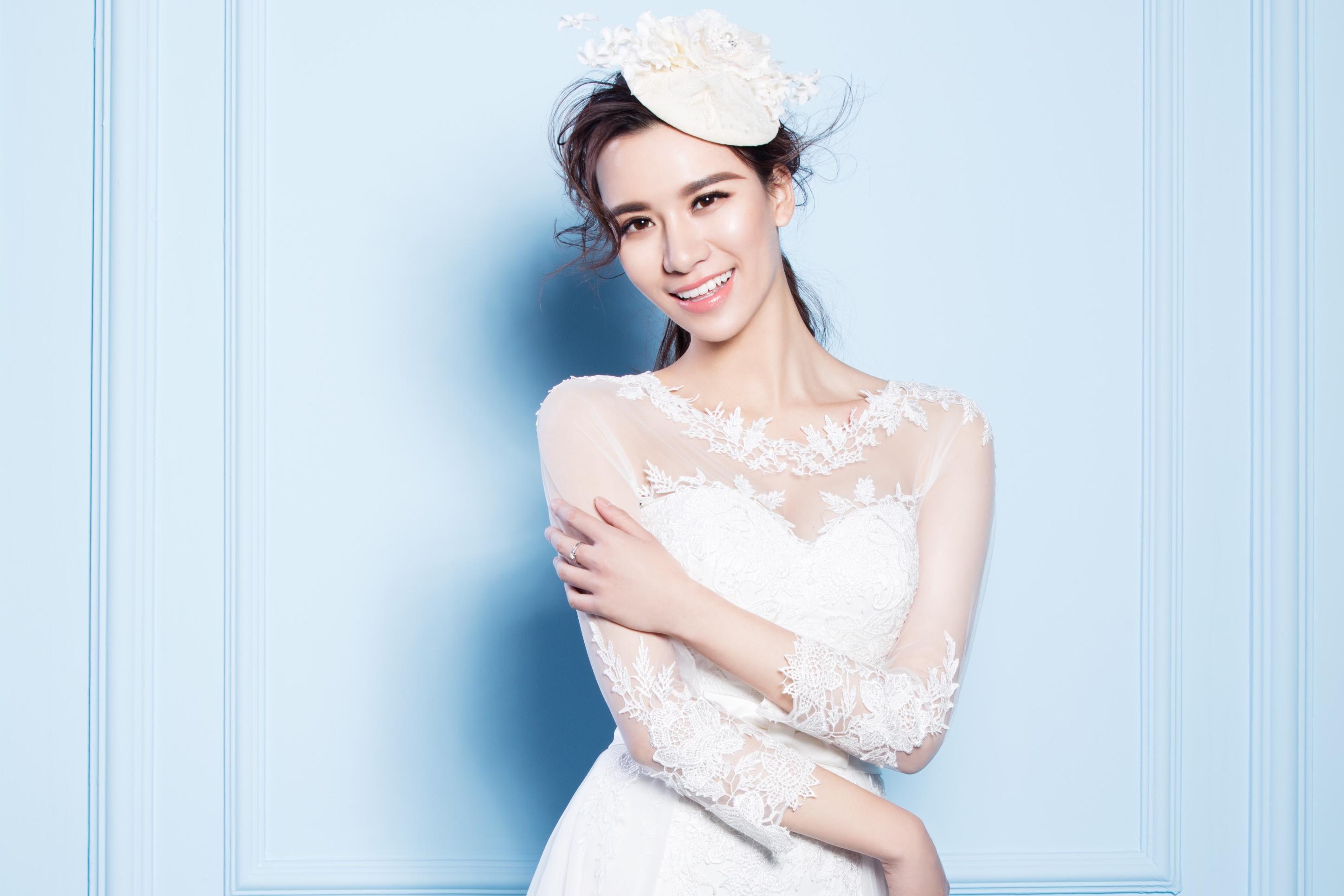 安静的让人着迷-外景纱