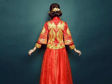 【蒂凡妮】--中式古典秀禾服