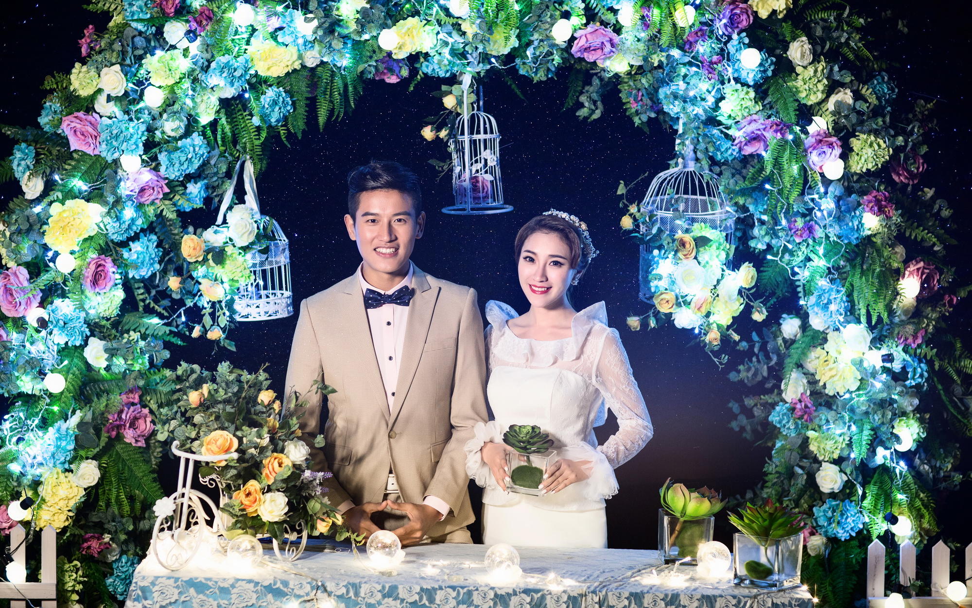 吉林铂爵旅拍/花海/海天一线/南湖公园/实体基地