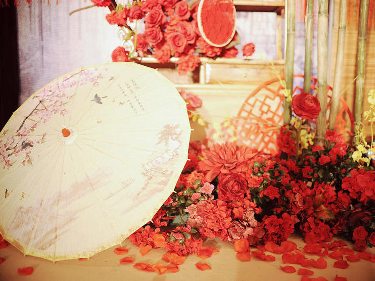 【岁玺婚礼】新中式  主题婚礼《红妆》含四大金刚