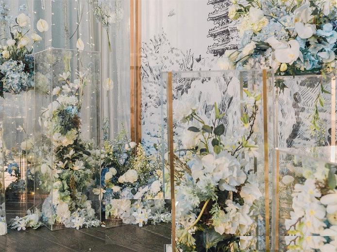 左岸浪漫婚礼  清新韩系 