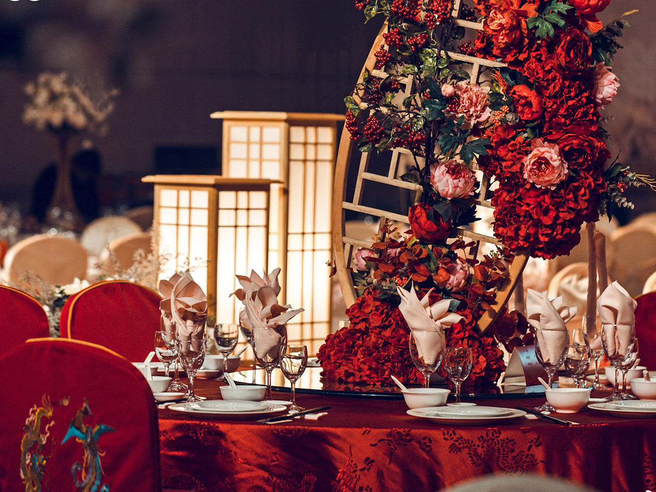 【吉满堂】&室内中式婚礼