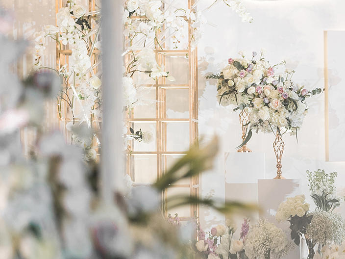 sweet喜铺婚礼-香槟色唯美浪漫婚礼