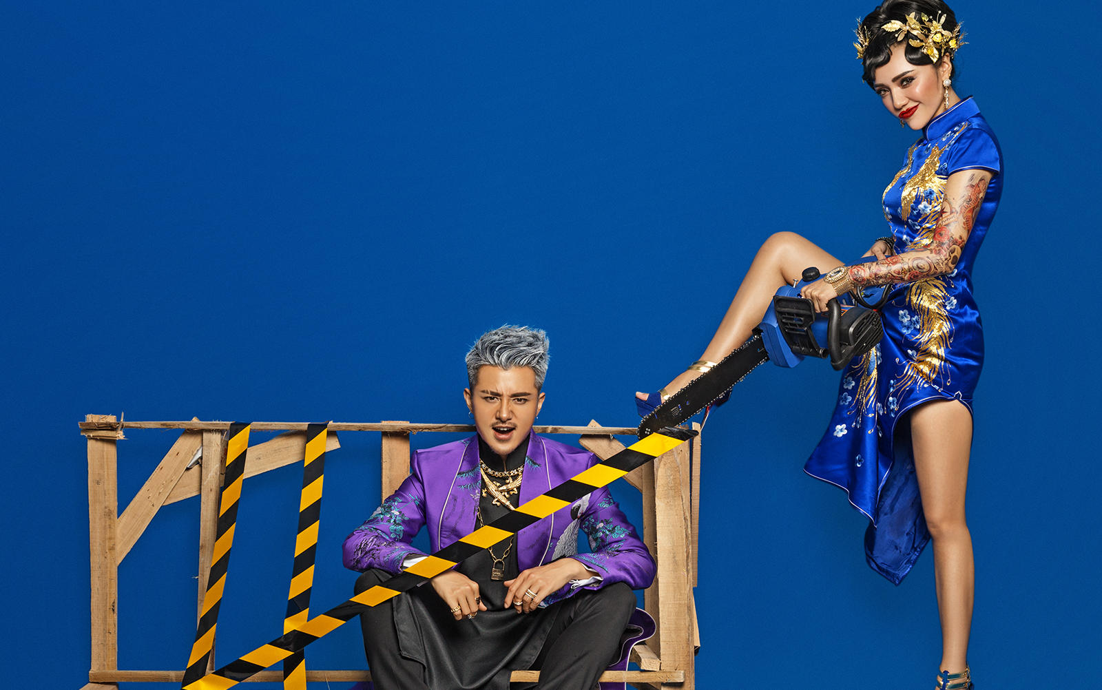 【胭脂映像】--女王高定系列套（三）