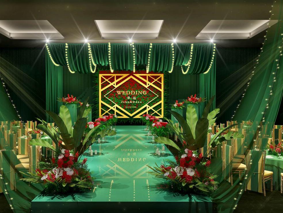 绿色森系——最美爱情告白