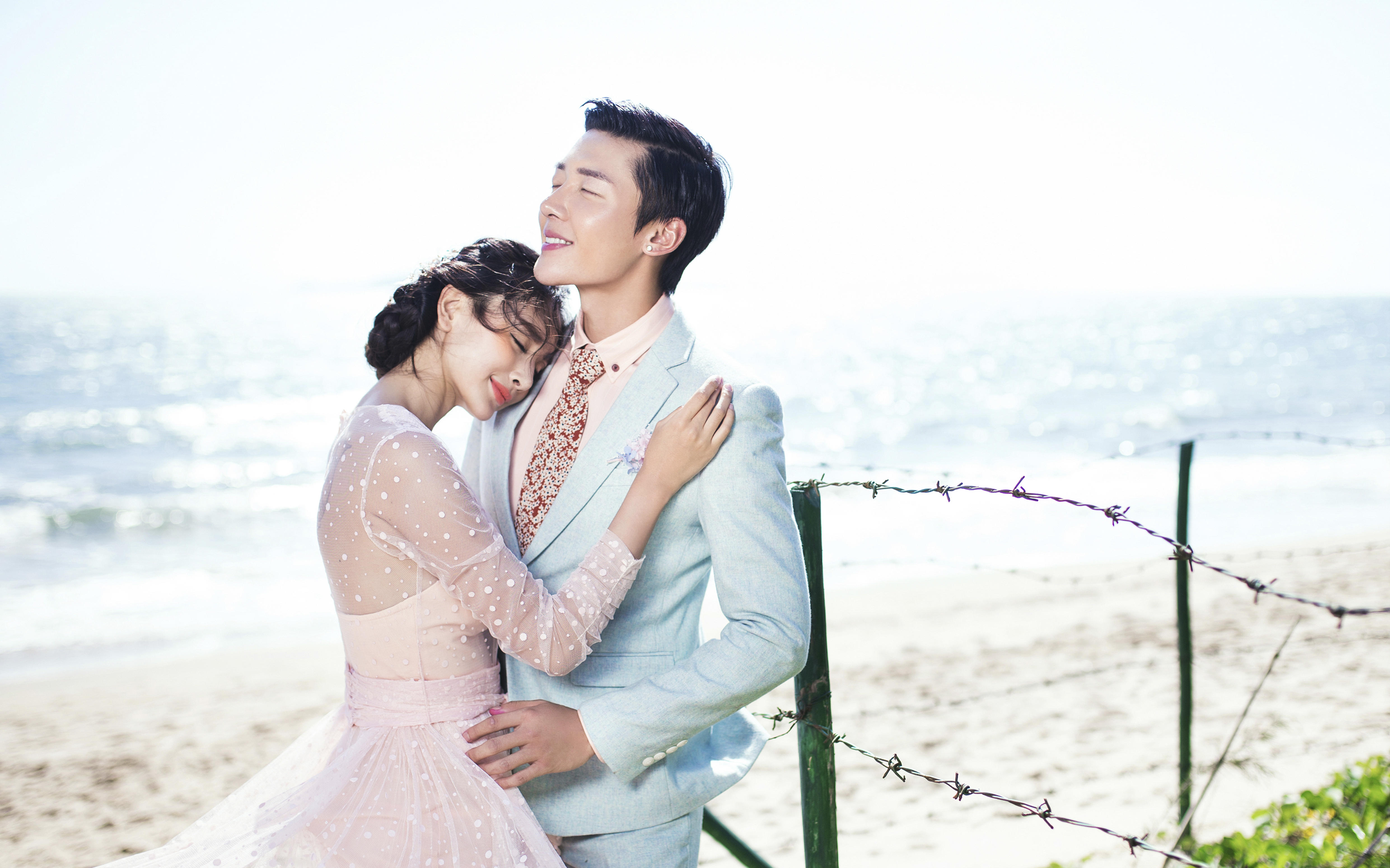 【墨匠逸品】蜈支洲島婚紗照浪漫唯美婚紗婚紗圣地