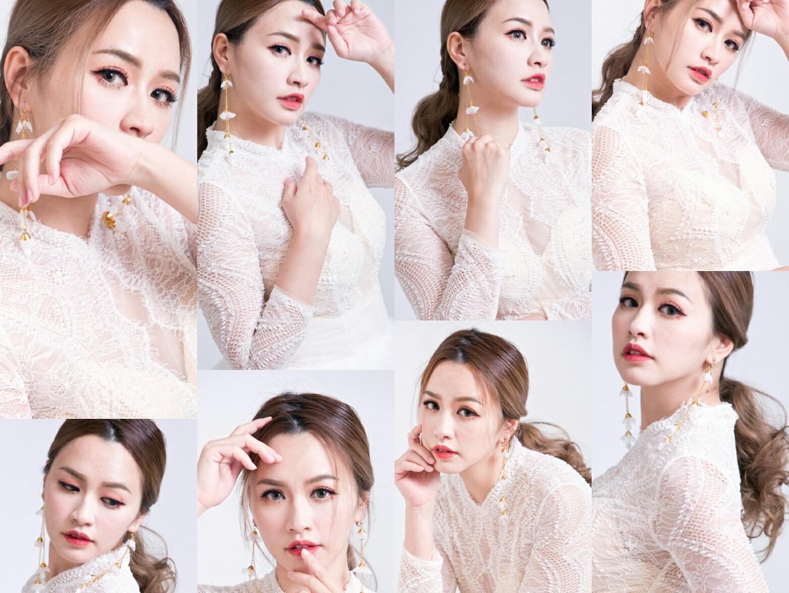 【密友造型】深圳首席化妝師半天婚禮跟妝服務