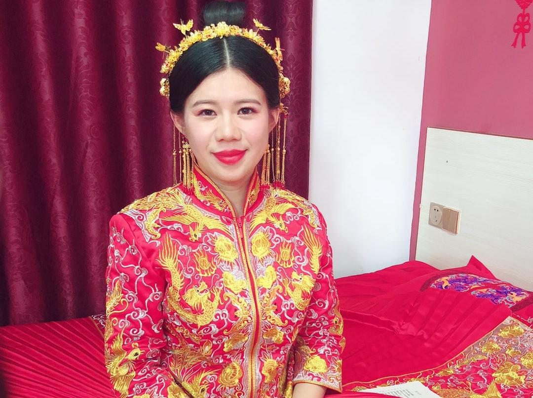 婚礼全程跟妆赠送伴娘妈妈妆