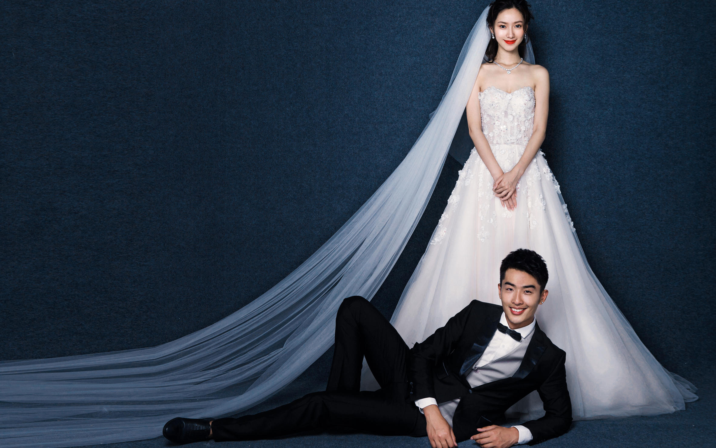 青岛海景＋石家庄双城拍摄＋10服＋10造