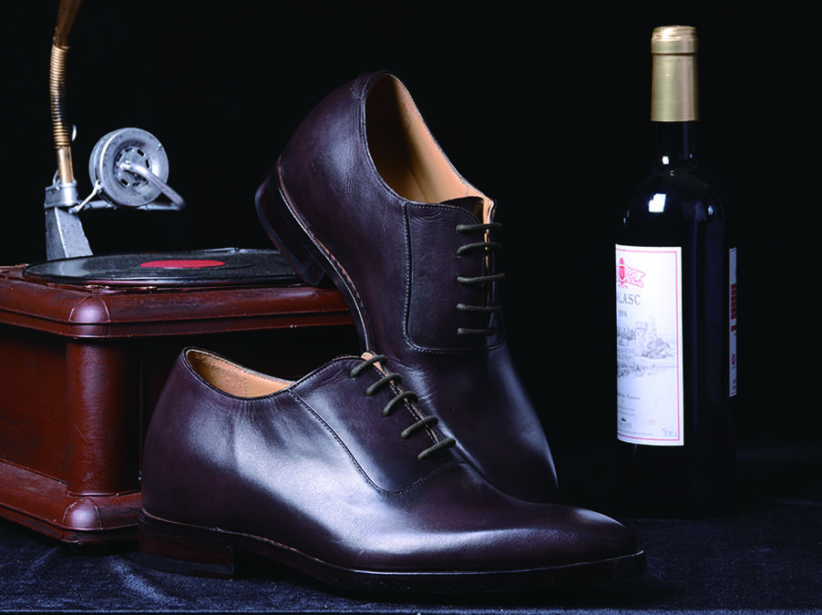 男士增高鞋 - 手工定制皮鞋 - 角度订制男鞋