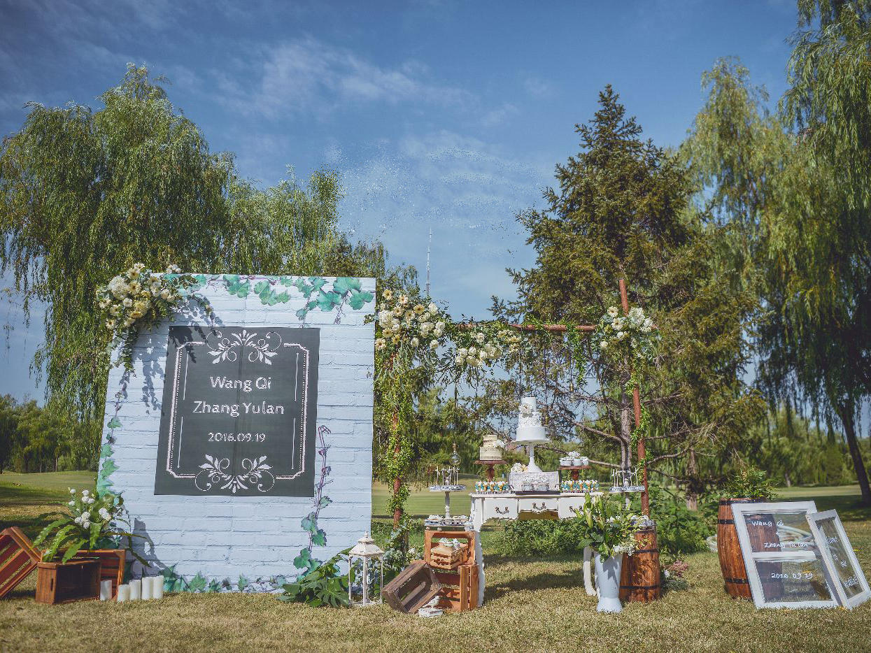 爱禧婚礼<盛夏>户外婚礼