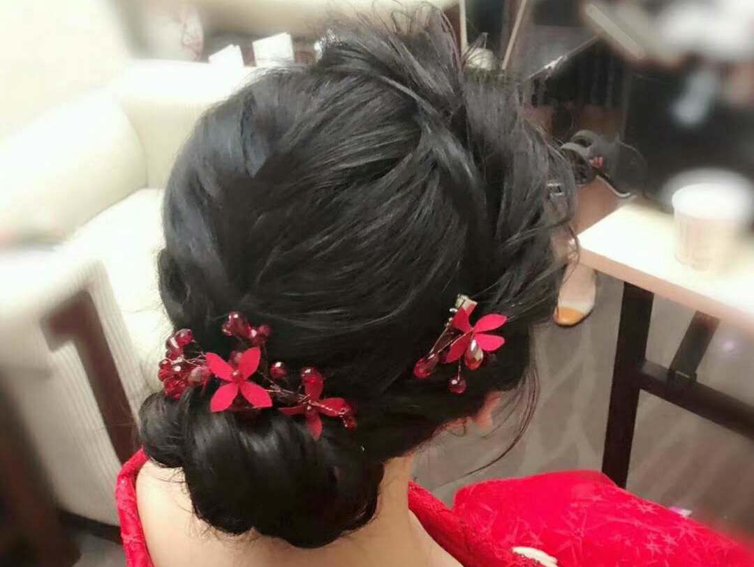 【唯尚造型】资深档 全程跟妆韩式唯美妆容 +造型