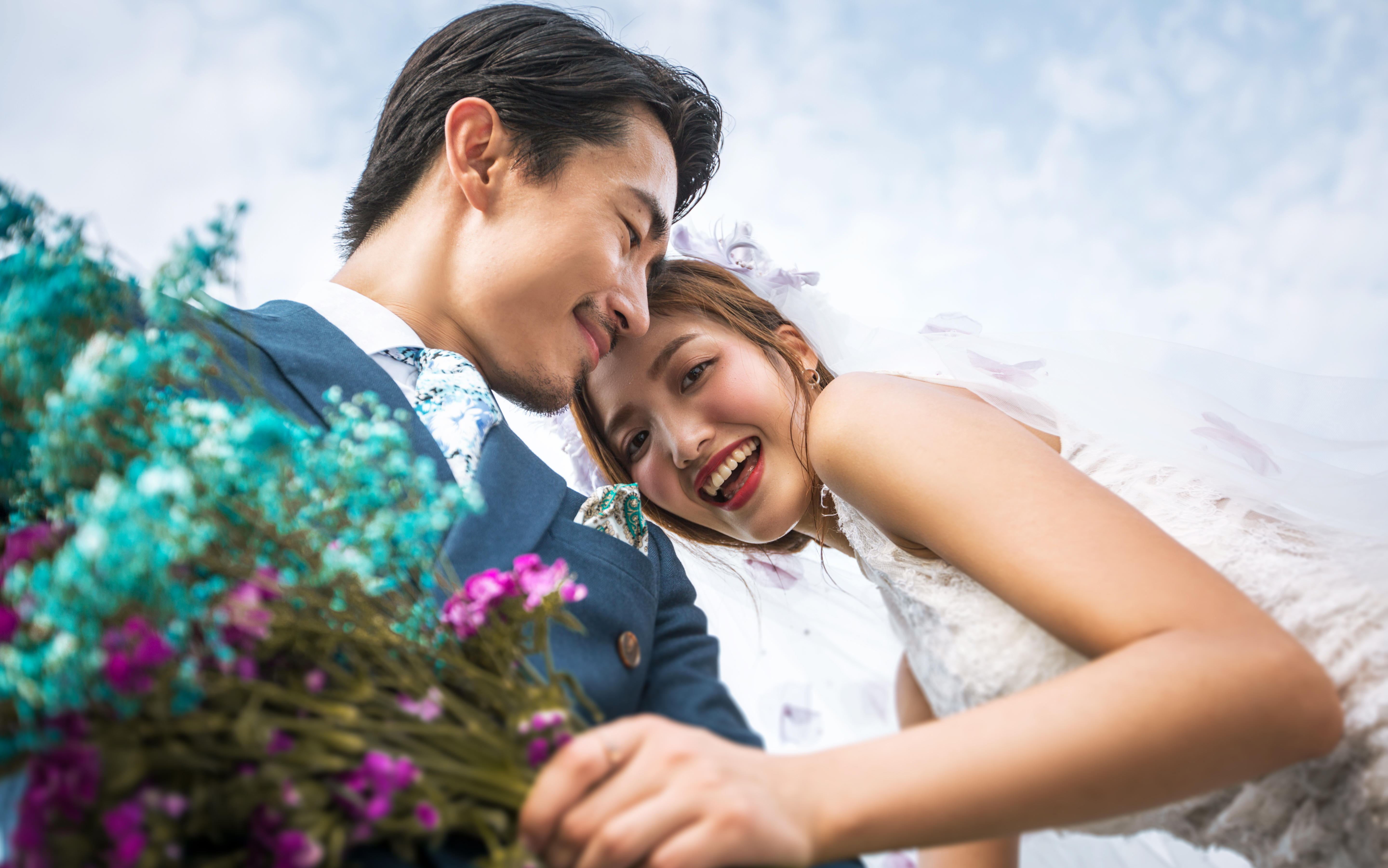 【蘭視覺(jué)婚紗攝影】110精修+300底片+送婚紗