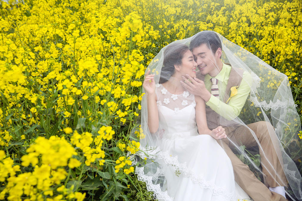 娜娅摄影旅游婚纱