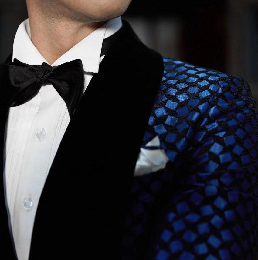 【优刻定制】black tie仪式感最足礼服定制