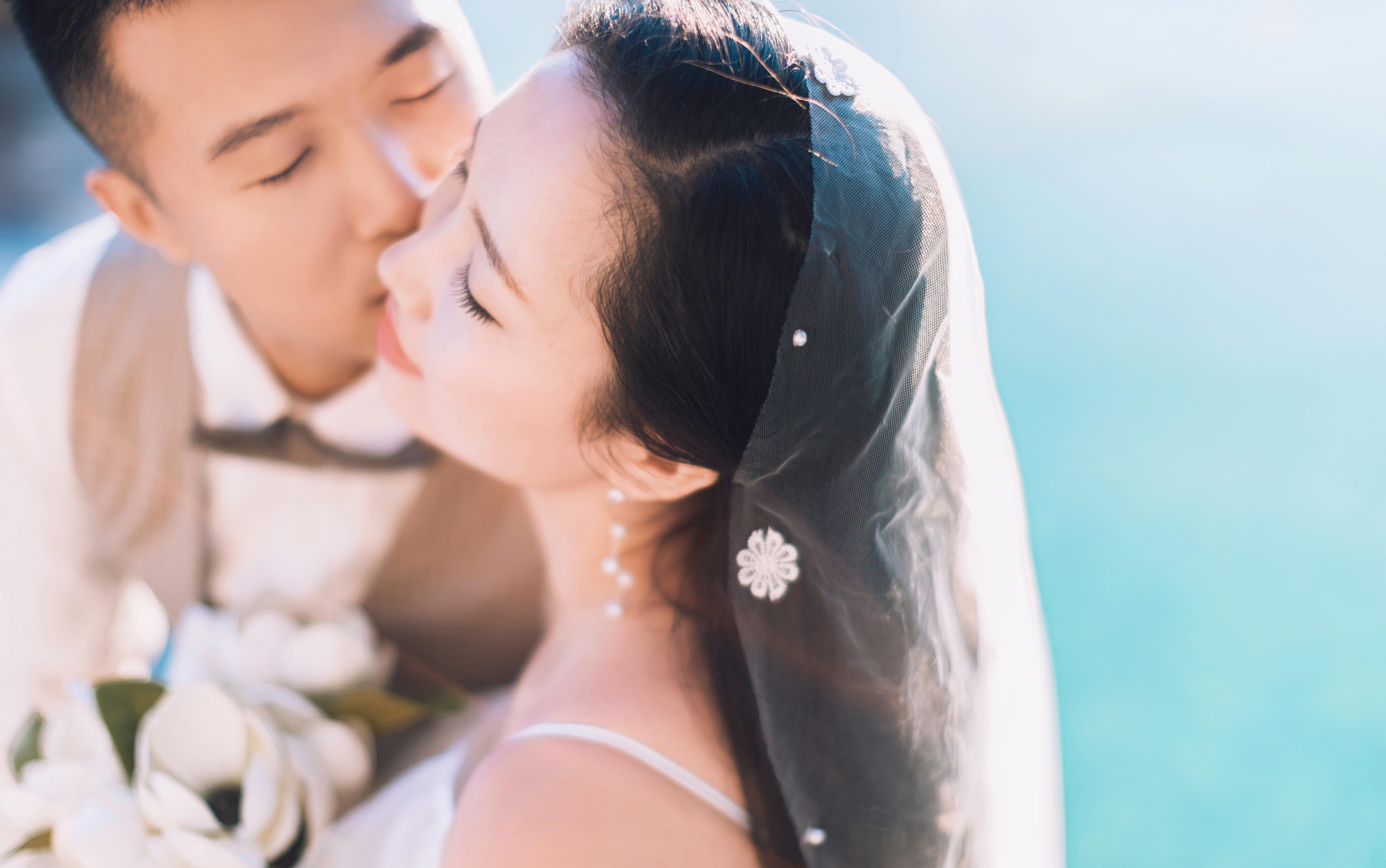 花漾文艺婚纱写真馆2018年婚纱A套餐4880