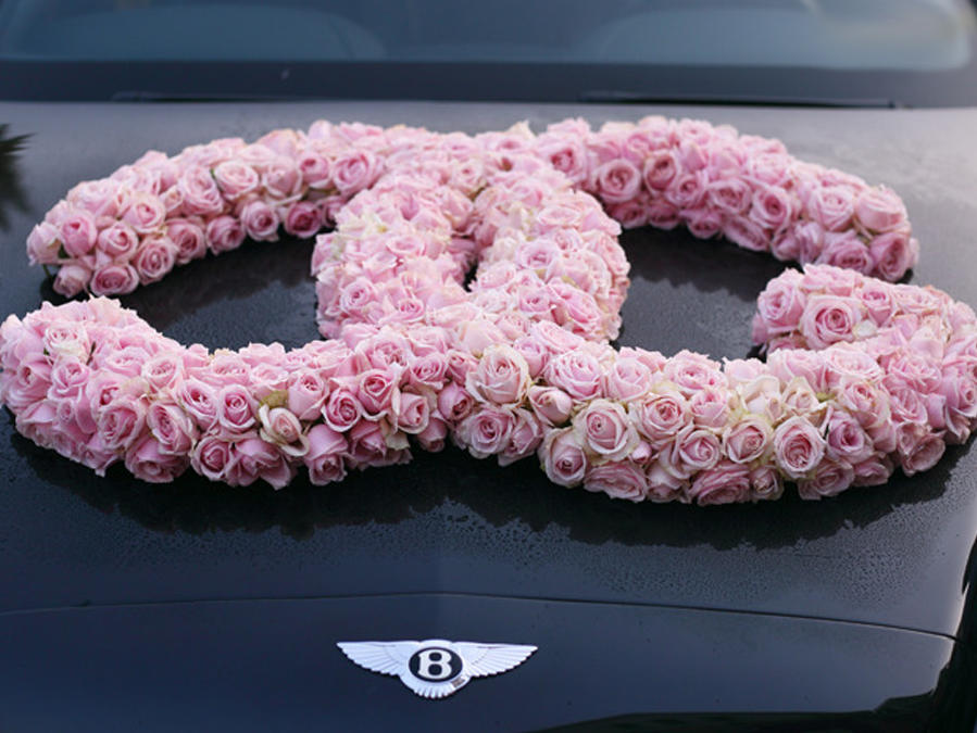 尼斯海案婚禮純鮮花服務（車花簡約個性版）