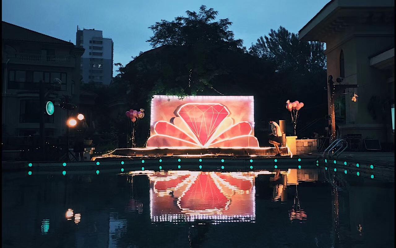 伊丽雅特湾会所浪漫求婚案例