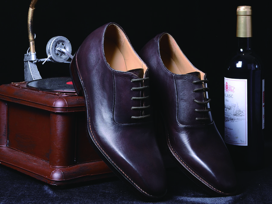 男士增高鞋 - 手工定制皮鞋 - 角度订制男鞋