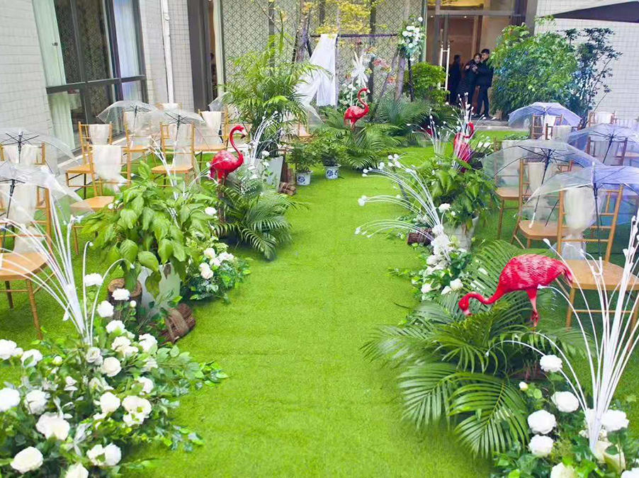 薇拉婚礼&爱意轻抚户外草坪婚礼