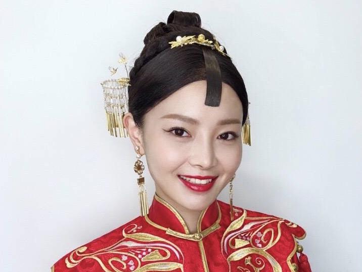 Elva老师定制早妆造型