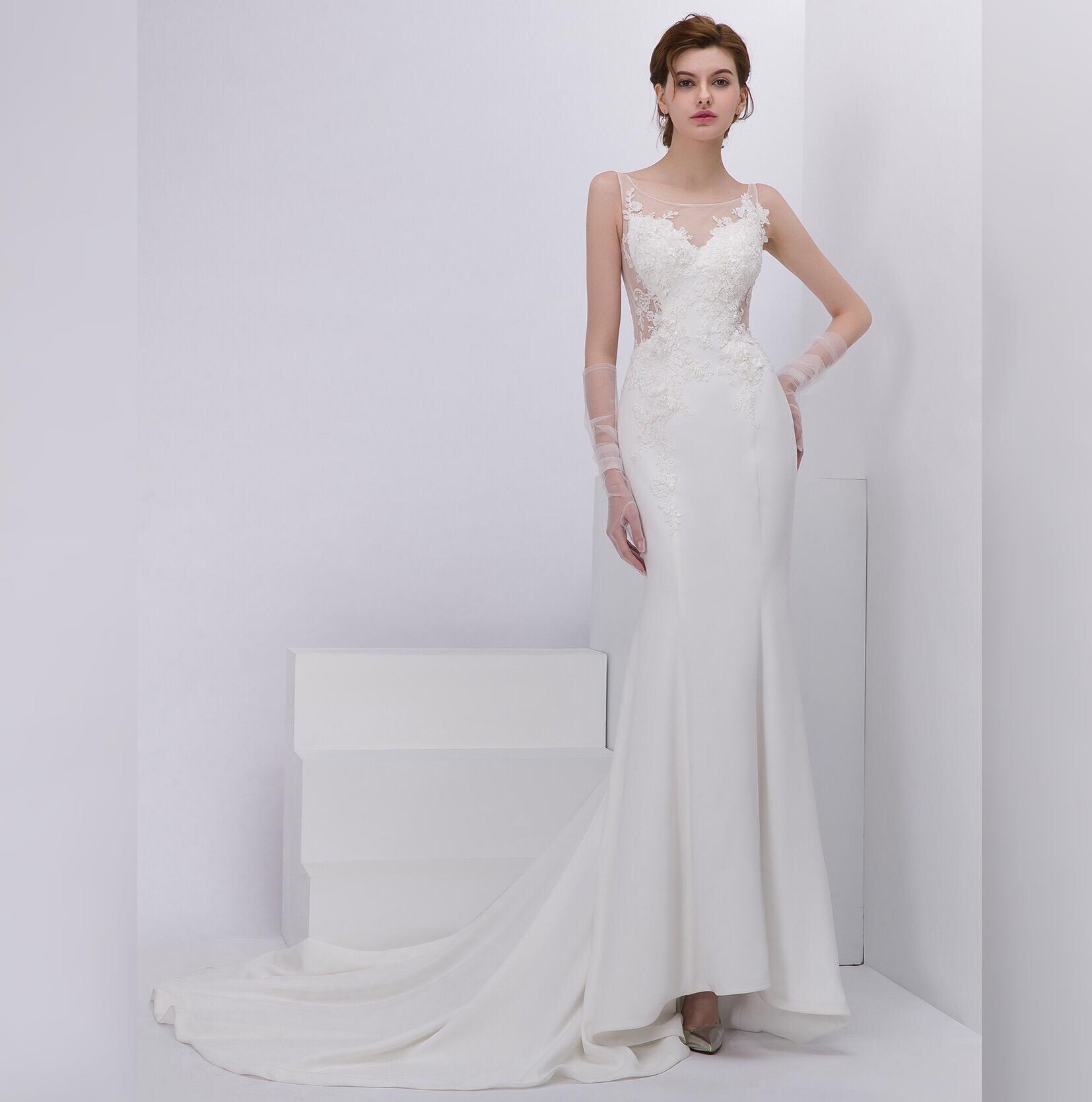 奶酪新娘【高定皇妃套餐】重工婚纱礼服4件+造型