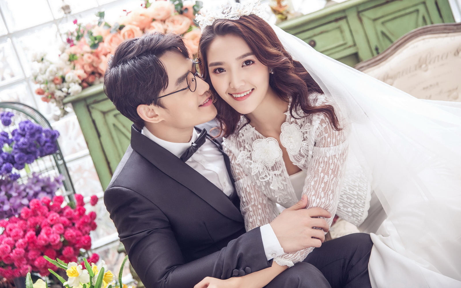 【店長(zhǎng)推薦】精致婚紗套系