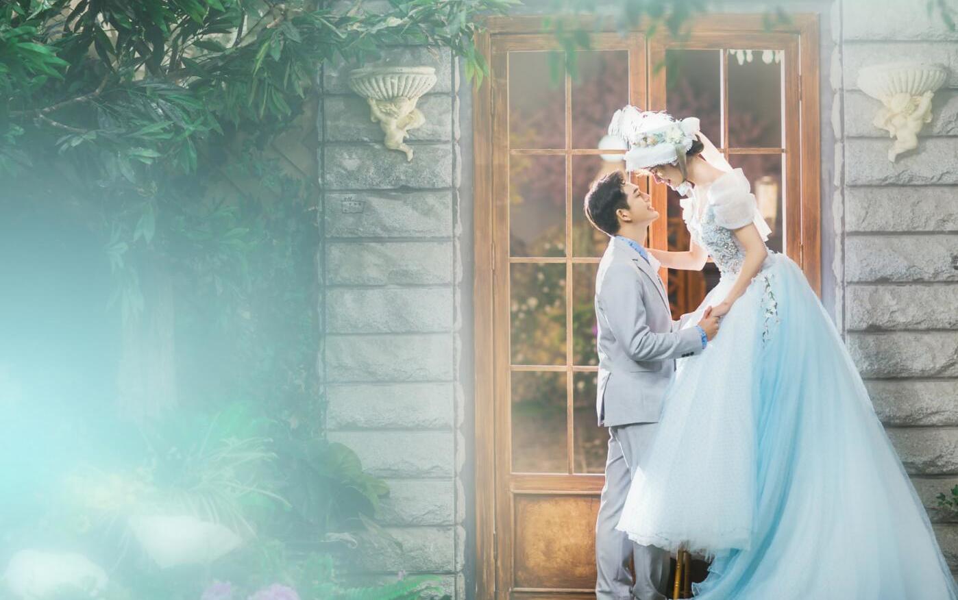 百年好合婚纱摄影【梦幻森系】