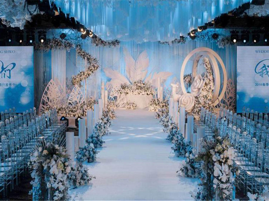 《骑士·婚享》 蓝色&我们