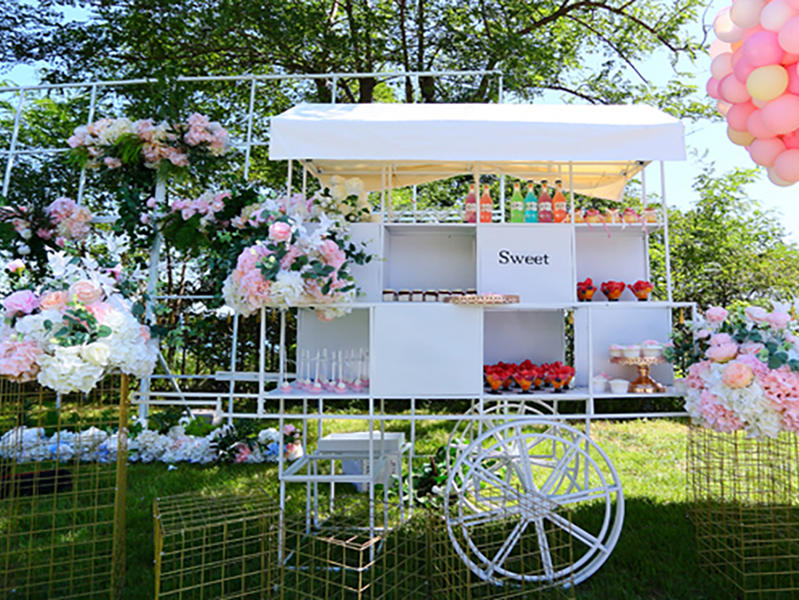 高端定制室外浪漫森系婚礼