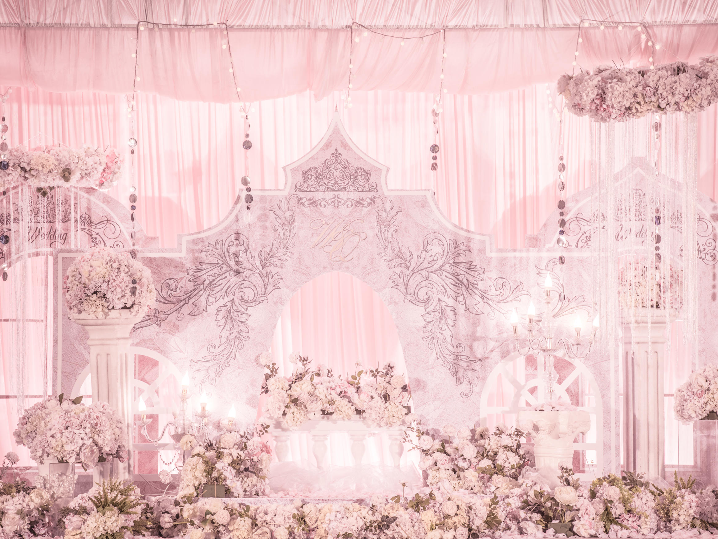 【纪念日婚礼】初次见面，余生多多关照