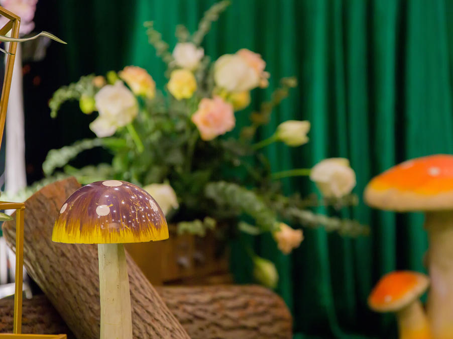 （含四大金刚）爱在一起定制婚礼——火烈鸟悟语